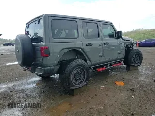 2020 Jeep Wrangler Unlimited Rubicon с VIN 1C4HJXFNXLW131160, выставлен на аукционе Copart как лот 54761455 с пробегом 85 225 миль миль и Списание • Salvage title. История ставок и продаж доступна на DreamBid. Изображение 15.