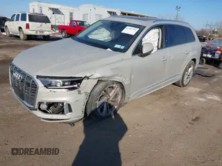 2023 Audi Q7 Premium with VIN WA1ACBF72PD021053, listed as a IAAI auction lot 41387794 with 11,462 mi miles and . Bid and sale history available at DreamBid. Image 17.