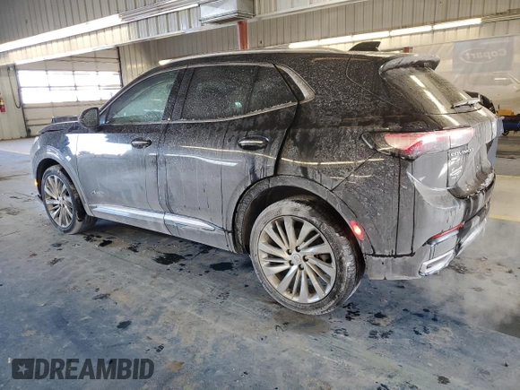 2024 Buick Envision Avenir with VIN LRBFZSE47RD046193, listed as a Copart auction lot 83297654 with 1,781 mi miles and Salvage Title. Bid and sale history available at carsss.com. Image 2.