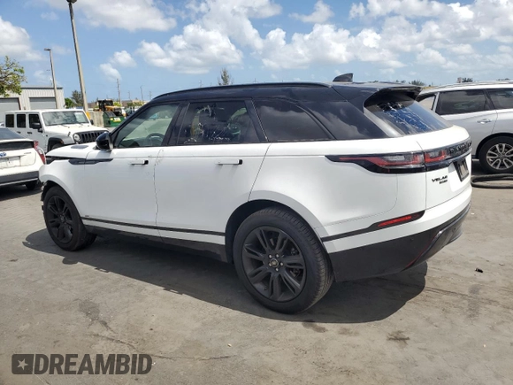 2019 Land Rover Range Rover Velar R-Dynamic SE z VIN SALYL2EX2KA789575, wystawiony jako Copart lot #55408045 z przebiegiem 80 219 mil mil oraz Nie do naprawy • Non repairable. Historia ofert i sprzedaży dostępna na DreamBid. Obrazek 2.