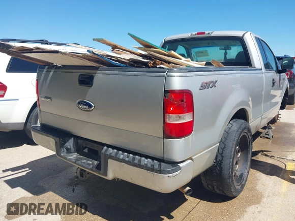 2006 Ford F-150 XL with VIN 1FTRF12W76NB41396, listed as a IAAI auction lot 42305923 with 379,283 mi miles and . Bid and sale history available at DreamBid. Image 4.