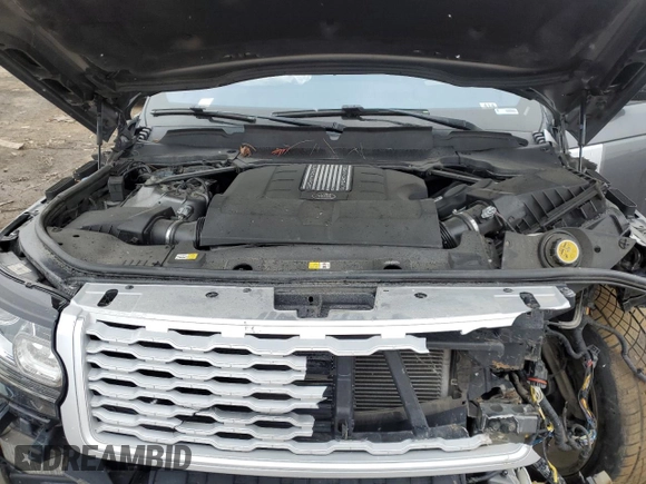 2017 Land Rover Range Rover с VIN SALGS2FE9HA335215, выставлен на аукционе Copart как лот 47974405 с пробегом 120 235 миль миль и Списание • Salvage title. История ставок и продаж доступна на DreamBid. Изображение 12.