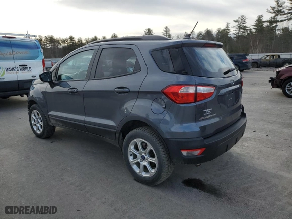 2018 Ford EcoSport SE with VIN MAJ6P1UL9JC219139, listed as a Copart auction lot 48179065 with 63,742 mi miles and Salvage Title. Bid and sale history available at carsss.com. Image 2.