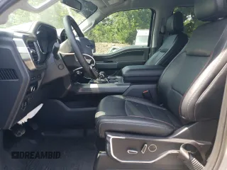 2023 Ford F-150 XL with VIN 1FTFW1E83PFC67461, listed as a Copart auction lot 66444875 with 10,498 mi miles and Salvage title. Bid and sale history available at DreamBid. Image 7.