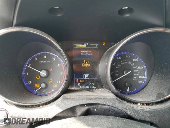 2017 Subaru Outback Touring z VIN 4S4BSATC0H3324215, wystawiony jako Copart lot #77814384 z przebiegiem 128 381 mil mil oraz Szkoda całkowita • Salvage title. Historia ofert i sprzedaży dostępna na DreamBid. Obrazek 9.