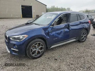 2016 BMW X1 xDrive28i z VIN WBXHT3C35G5E56404, wystawiony jako Copart lot #54417465 z przebiegiem 100 415 mil mil oraz Szkoda całkowita • Salvage title. Historia ofert i sprzedaży dostępna na DreamBid. Obrazek 1.