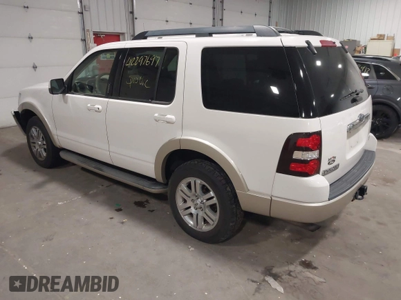2009 Ford Explorer Eddie Bauer with VIN 1FMEU74899UA43403, listed as a IAAI auction lot 42297697 with 156,836 mi miles and . Bid and sale history available at DreamBid. Image 3.