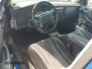 2001 Dodge Dakota Sport z VIN 1B7GG22N61S246488, wystawiony jako Copart lot #55650825 z przebiegiem 142 192 mil mil oraz Szkoda całkowita • Salvage title. Historia ofert i sprzedaży dostępna na DreamBid. Obrazek 8.