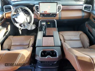 2022 Toyota Tundra 1794 Edition with VIN 5TFMA5DB0NX009609, listed as a Copart auction lot 86996704 with 79,697 mi miles and Salvage title. Bid and sale history available at DreamBid. Image 8.