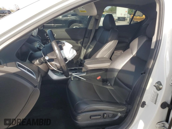 2020 Acura TLX with VIN 19UUB1F35LA001437, listed as a Copart auction lot 47589375 with 118,679 mi miles and Salvage Title. Bid and sale history available at carsss.com. Image 7.