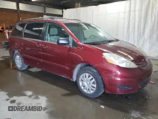 2006 Toyota Sienna CE with VIN 5TDZA23CX6S429447, listed as a Copart auction lot 55119025 with 213,494 mi miles and Clean Title. Bid and sale history available at carsss.com. Image 4.