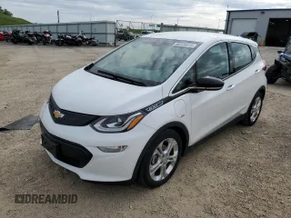 2020 Chevrolet Bolt EV LT z VIN 1G1FY6S00L4143300, wystawiony jako Copart lot #58325515 z przebiegiem 50 729 mil mil oraz Szkoda całkowita • Salvage title. Historia ofert i sprzedaży dostępna na DreamBid. Obrazek 1.