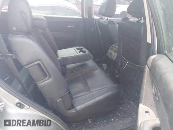 2013 Mazda CX-9 Touring with VIN JM3TB2CA7D0416096, listed as a IAAI auction lot 42484732 with 235,689 mi miles and . Bid and sale history available at DreamBid. Image 8.