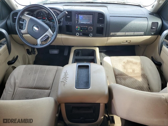 2010 Chevrolet Silverado 1500 LT with VIN 3GCRCSE03AG143475, listed as a Copart auction lot 45147535 with 150,235 mi miles and Clean Title. Bid and sale history available at carsss.com. Image 8.