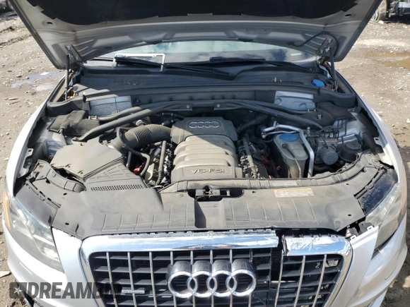 2011 Audi Q5 3.2L Premium Plus with VIN WA1DKAFP9BA042146, listed as a Copart auction lot 48922955 with 194,225 mi miles and Salvage Title. Bid and sale history available at carsss.com. Image 12.