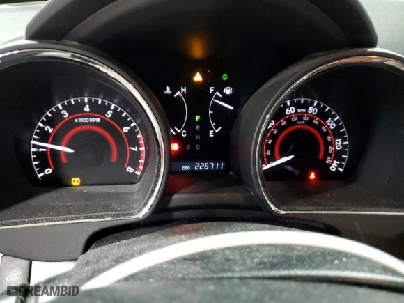 2008 Toyota Highlander Limited with VIN JTEES42A882090264, listed as a Copart auction lot 51514665 with 226,711 mi miles and Salvage Title. Bid and sale history available at carsss.com. Image 9.