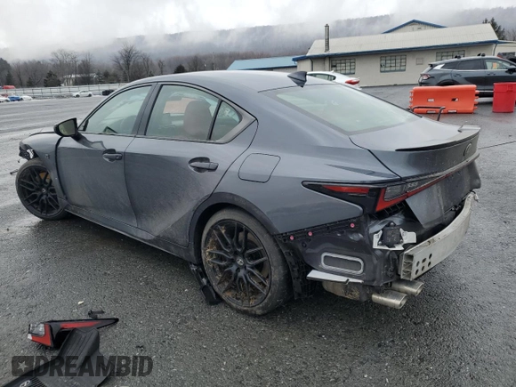 2024 Lexus IS with VIN JTHAP1D23R5005922, listed as a Copart auction lot 45247665 with 5,774 mi miles and Salvage Title. Bid and sale history available at carsss.com. Image 2.