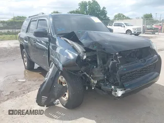 2018 Toyota 4Runner SR5 с VIN JTEZU5JR5J5185104, выставлен на аукционе IAAI как лот 41994600 с пробегом 120 059 миль миль и . История ставок и продаж доступна на DreamBid. Изображение 1.