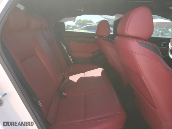 2024 Acura Integra w/A-Spec Package with VIN 19UDE4H32RA024348, listed as a Copart auction lot 48718975 with 14,449 mi miles and Salvage Title. Bid and sale history available at carsss.com. Image 10.