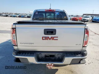 2016 GMC Canyon 2WD SLE with VIN 1GTG5CE35G1109420, listed as a Copart auction lot 51968455 with 117,974 mi miles and Salvage Title. Bid and sale history available at carsss.com. Image 6.