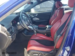 2021 Acura RDX w/A-Spec Package with VIN 5J8TC1H60ML000783, listed as a Copart auction lot 86193164 with 35,693 mi miles and Salvage Title. Bid and sale history available at carsss.com. Image 7.
