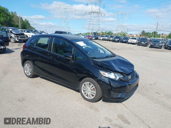 2015 Honda Fit LX with VIN 3HGGK5H51FM777364, listed as a IAAI auction lot 42297673 with 139,813 mi miles and . Bid and sale history available at DreamBid. Image 1.