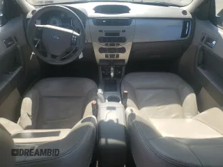 2008 Ford Focus SE with VIN 1FAHP35N38W288938, listed as a Copart auction lot 54847375 with 205,580 mi miles and Salvage Title. Bid and sale history available at DreamBid. Image 8.