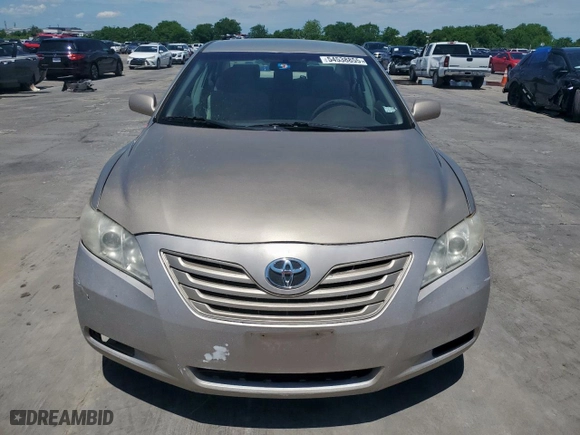 2007 Toyota Camry CE with VIN 4T1BE46K57U522471, listed as a Copart auction lot 54538855 with 241,520 mi miles and Clean Title. Bid and sale history available at carsss.com. Image 5.