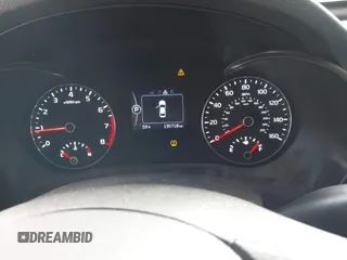 2018 Kia Optima LX with VIN 5XXGT4L39JG251635, listed as a IAAI auction lot 41933408 with 135,718 mi miles. Bid and sale history available at carsss.com. Image 7.