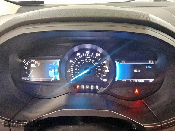 2022 Ford Edge SE with VIN 2FMPK4G93NBA70873, listed as a Copart auction lot 60509595 with 43,509 mi miles and Clean title. Bid and sale history available at DreamBid. Image 9.