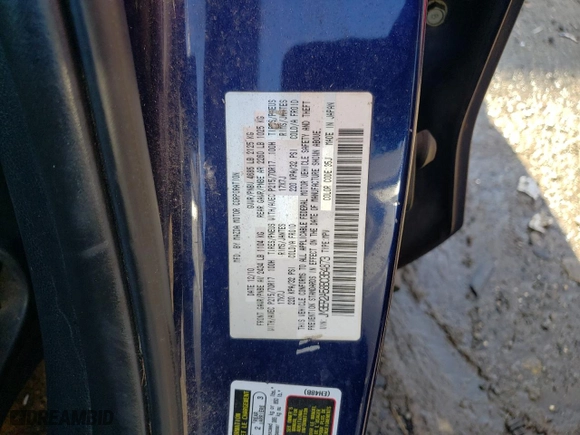 2011 Mazda CX-7 i SV with VIN JM3ER2A58B0364873, listed as a Copart auction lot 85534474 with 154,679 mi miles and Salvage Title. Bid and sale history available at carsss.com. Image 13.