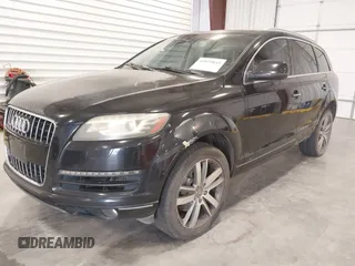 2011 Audi Q7 3.0L TDI Premium Plus with VIN WA1LMAFE4BD001149, listed as a IAAI auction lot 42035843 with 140,911 mi miles. Bid and sale history available at carsss.com. Image 2.