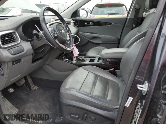 2016 Kia Sorento EX with VIN 5XYPHDA12GG023242, listed as a Copart auction lot 48183135 with 133,946 mi miles and Salvage Title. Bid and sale history available at carsss.com. Image 7.