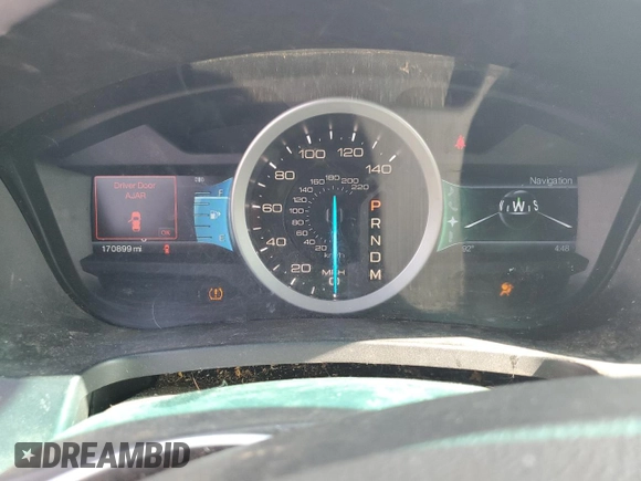 2011 Ford Explorer Limited z VIN 1FMHK7F88BGA27536, wystawiony jako Copart lot #61630715 z przebiegiem 170 899 mil mil oraz Szkoda całkowita • Salvage title. Historia ofert i sprzedaży dostępna na DreamBid. Obrazek 9.