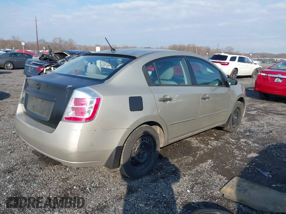 2009 Nissan Sentra FE+ with VIN 3N1AB61EX9L685610, listed as a IAAI auction lot 41483199 with 189,456 mi miles and . Bid and sale history available at DreamBid. Image 4.