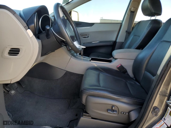 2009 Subaru Tribeca 5-Pass Ltd with VIN 4S4WX92D894407687, listed as a Copart auction lot 85318214 with 143968 miles and Salvage Title. Bid and sale history available at carsss.com. Image 7.