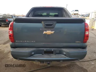 2010 Chevrolet Avalanche LT with VIN 3GNNCFE0XAG224812, listed as a Copart auction lot 47955285 with 163,402 mi miles and Salvage Title. Bid and sale history available at carsss.com. Image 6.