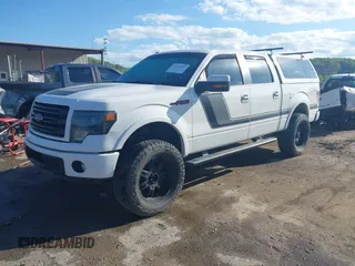 2014 Ford F-150 XL with VIN 1FTFW1ET0EFC63966, listed as a IAAI auction lot 42172143 with 155,335 mi miles and . Bid and sale history available at DreamBid. Image 19.