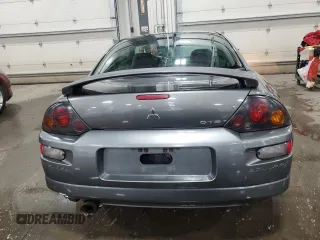 2004 Mitsubishi Eclipse GTS with VIN 4A3AC74H74E046919, listed as a Copart auction lot 82211694 with 154,478 mi miles and Salvage Title. Bid and sale history available at DreamBid. Image 6.