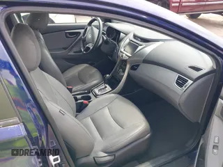 2013 Hyundai Elantra Limited with VIN 5NPDH4AEXDH369923, listed as a IAAI auction lot 41950446 with 93,991 mi miles and . Bid and sale history available at DreamBid. Image 5.