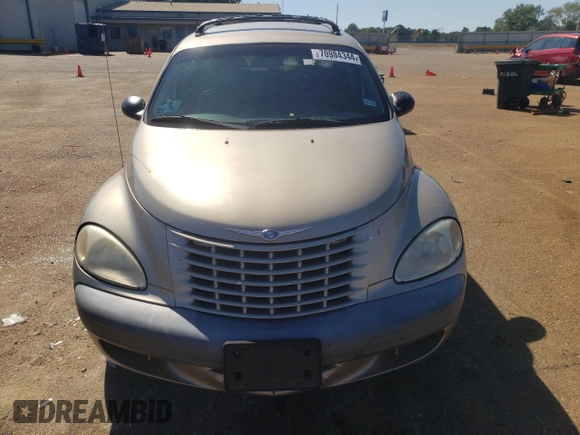 2003 Chrysler PT Cruiser with VIN 3C4FY48B23T592525, listed as a Copart auction lot 70984344 with 152,386 mi miles and Salvage Title. Bid and sale history available at carsss.com. Image 5.