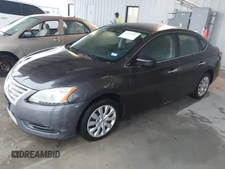 2013 Nissan Sentra SV with VIN 3N1AB7AP7DL746010, listed as a IAAI auction lot 42009966 with 179,760 mi miles. Bid and sale history available at carsss.com. Image 17.