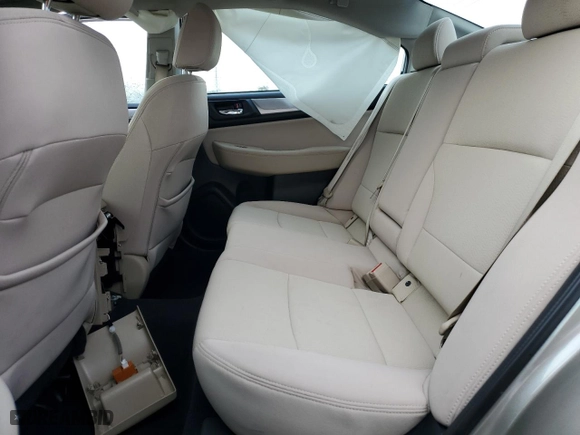 2019 Subaru Legacy Premium with VIN 4S3BNAF67K3013793, listed as a Copart auction lot 81898954 with 24,824 mi miles and Salvage Title. Bid and sale history available at carsss.com. Image 10.