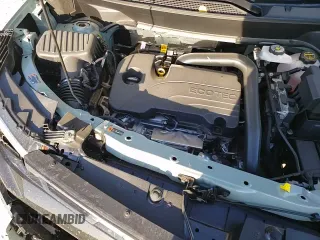 2025 Chevrolet Equinox AWD LT с VIN 3GNAXPEG0SL113068, выставлен на аукционе Copart как лот 84421454 с пробегом 3 136 миль миль и Списание • Salvage title. История ставок и продаж доступна на DreamBid. Изображение 16.