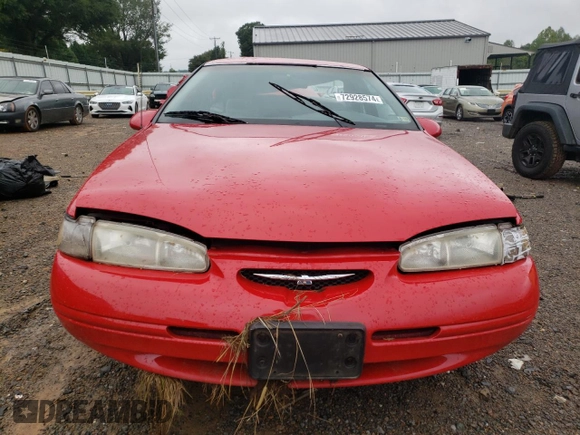 1996 Ford Thunderbird LX z VIN 1FALP62W8TH174603, wystawiony jako Copart lot #72928574 z przebiegiem 153 614 mil mil oraz Szkoda całkowita • Salvage title. Historia ofert i sprzedaży dostępna na DreamBid. Obrazek 5.