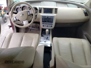 2007 Nissan Murano SE z VIN JN8AZ08W77W635604, wystawiony jako Copart lot #52454844 z przebiegiem 89 842 mil mil oraz Szkoda całkowita • Salvage title. Historia ofert i sprzedaży dostępna na DreamBid. Obrazek 8.