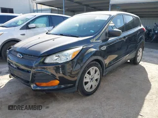 2015 Ford Escape S with VIN 1FMCU0F75FUA90975, listed as a IAAI auction lot 41784760 with 94,555 mi miles. Bid and sale history available at carsss.com. Image 17.
