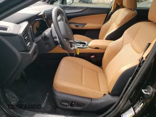 2023 Lexus NX with VIN 2T2GKCEZ9PC015447, listed as a Copart auction lot 79499623 with 4,912 mi miles. Bid and sale history available at carsss.com. Image 7.