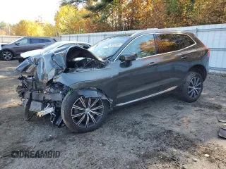 2020 Volvo XC60 Inscription z VIN YV4A22RL9L1517574, wystawiony jako Copart lot #76912204 z przebiegiem 97 482 mil mil oraz Szkoda całkowita • Salvage title. Historia ofert i sprzedaży dostępna na DreamBid. Obrazek 1.