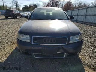 2002 Audi A4 3.0L with VIN WAULT68EX2A115724, listed as a Copart auction lot 79396474 with 212,347 mi miles and Salvage Title. Bid and sale history available at carsss.com. Image 5.